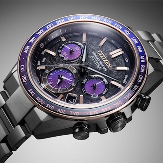Citizen Attesa Satellite Wave GPS 44.6mm Limited Edition Mens Watch