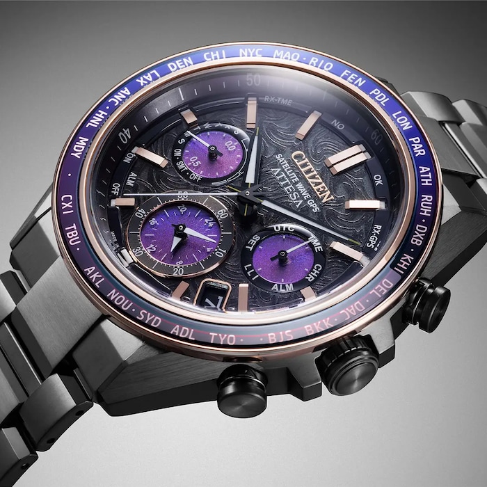 Citizen Attesa Satellite Wave GPS 44.6mm Limited Edition Mens Watch