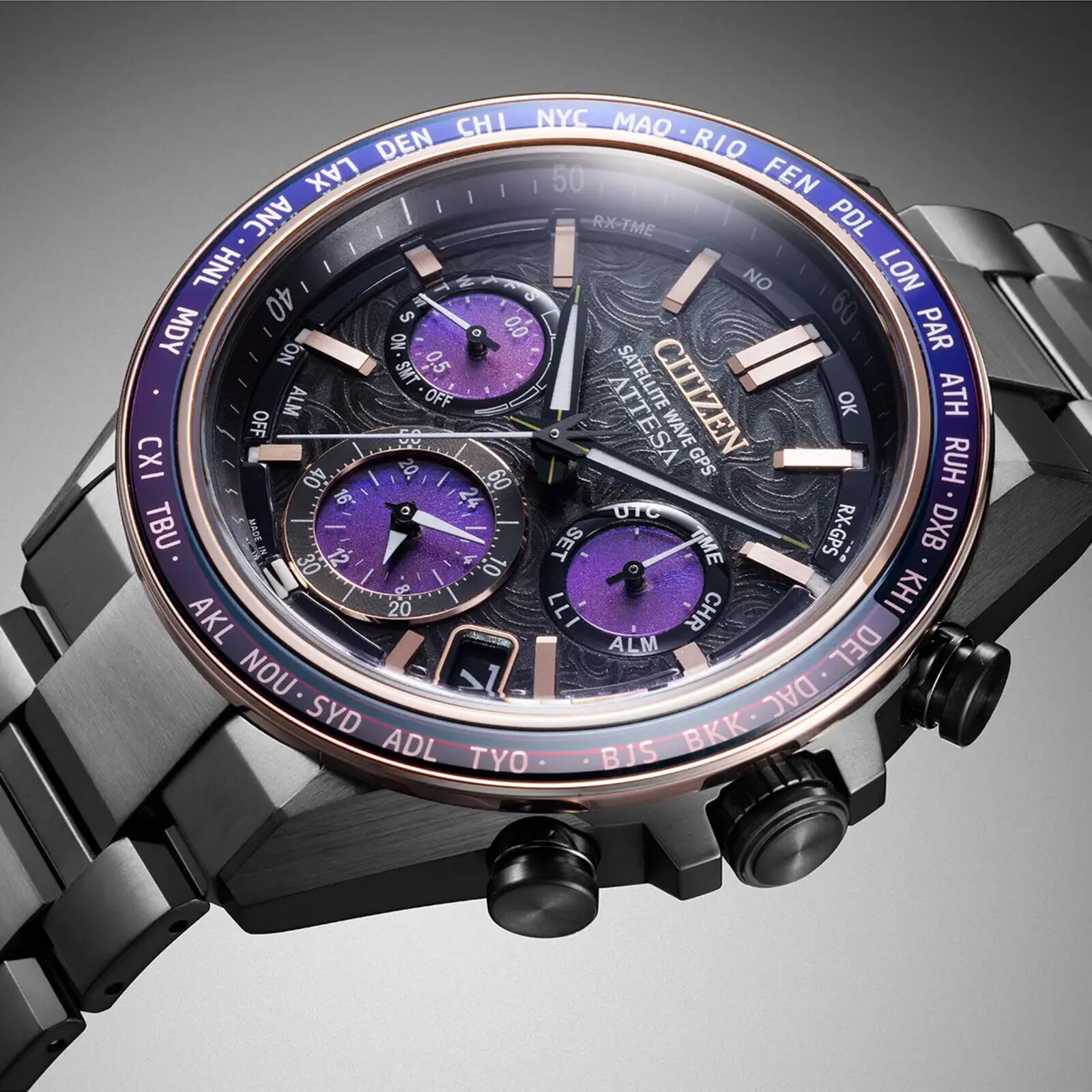 Citizen Attesa Satellite Wave GPS 44.6mm Limited Edition Mens Watch