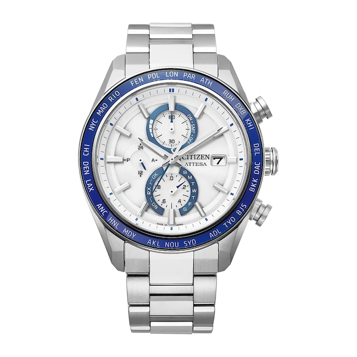 Citizen Attesa 42mm Mens Watch