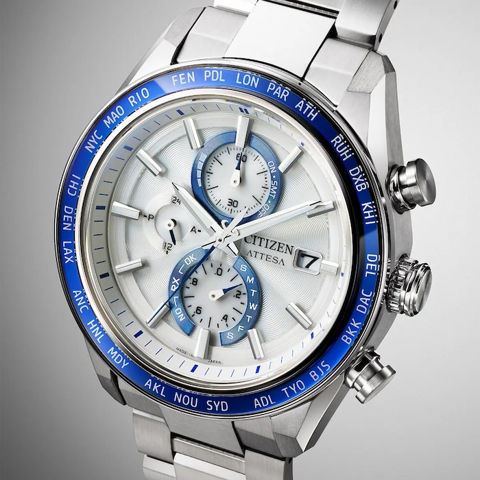 Citizen Attesa 42mm Mens Watch