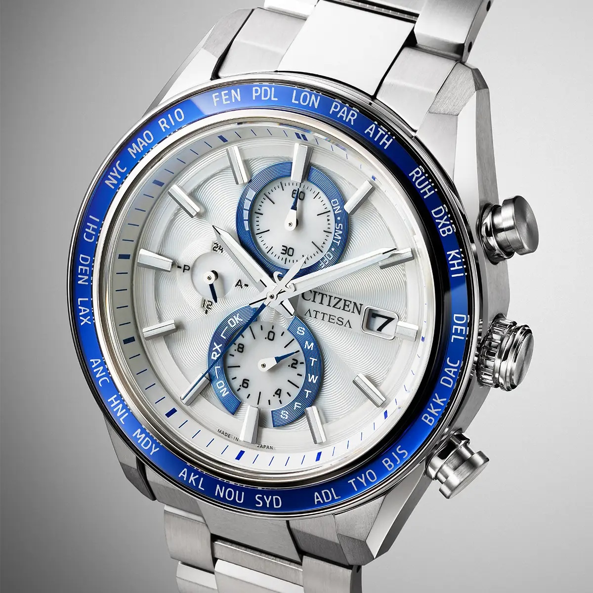 Citizen Attesa 42mm Mens Watch