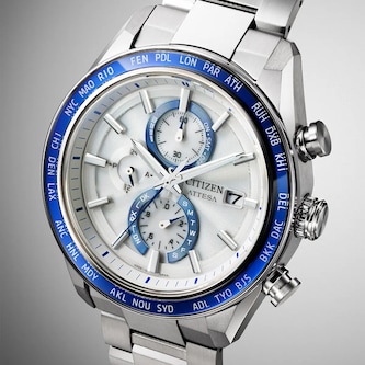 Citizen Attesa 42mm Mens Watch