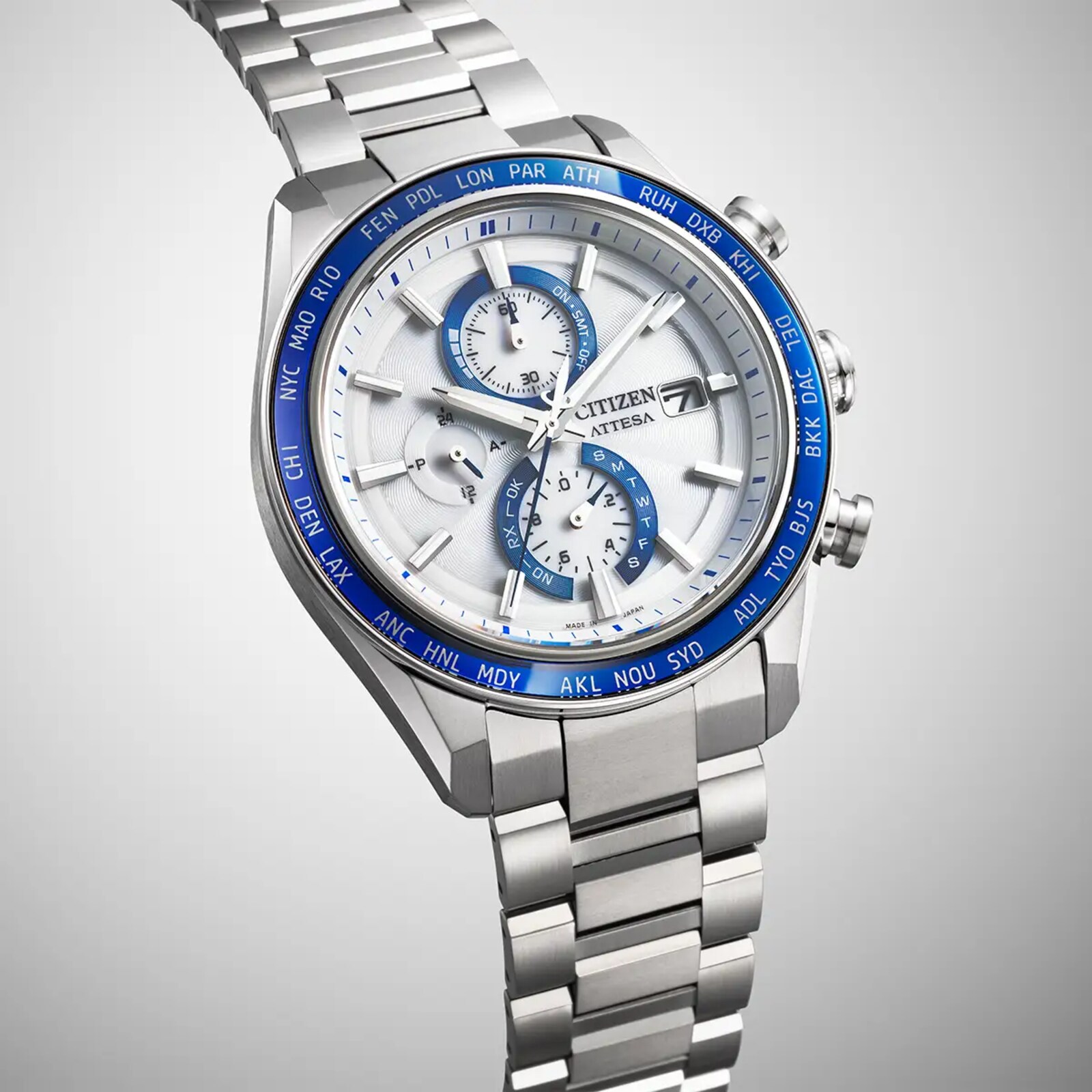 Citizen Attesa 42mm Mens Watch