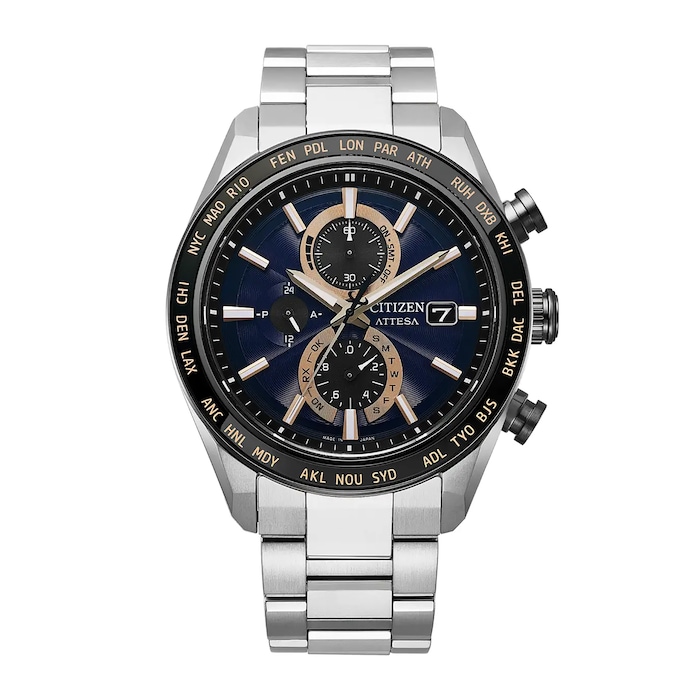 Citizen Attesa 42mm Mens Watch