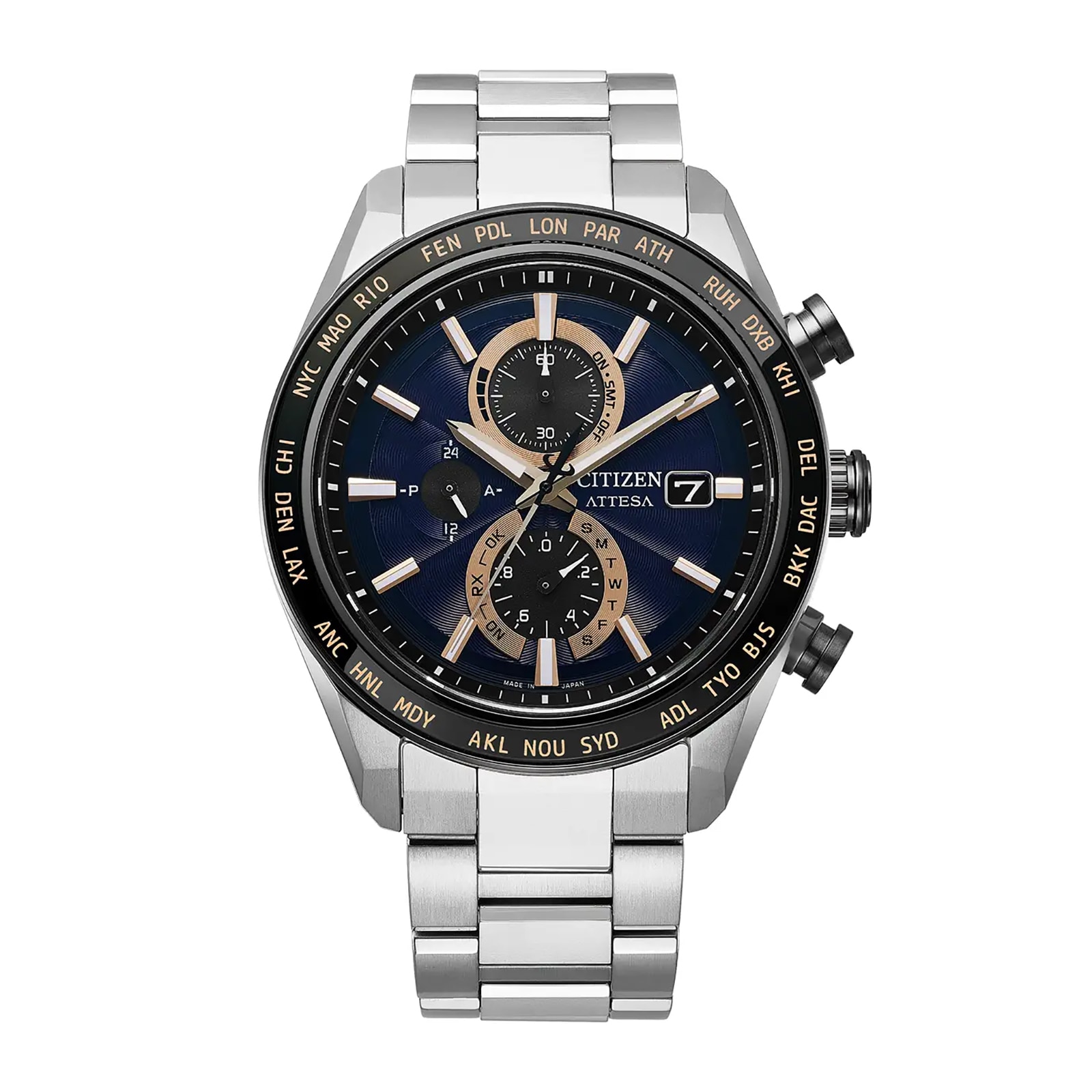 Citizen Attesa 42mm Mens Watch