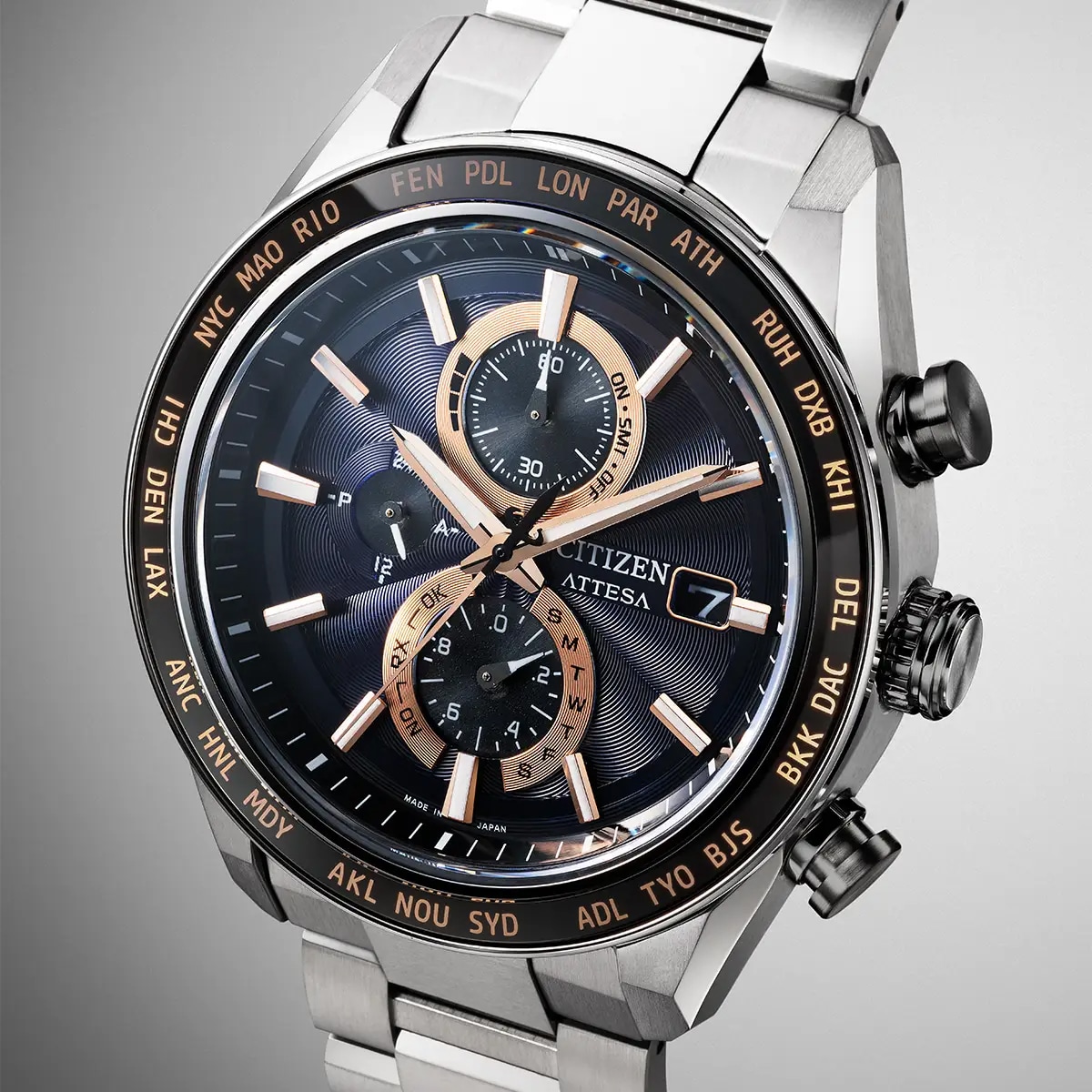 Citizen Attesa 42mm Mens Watch