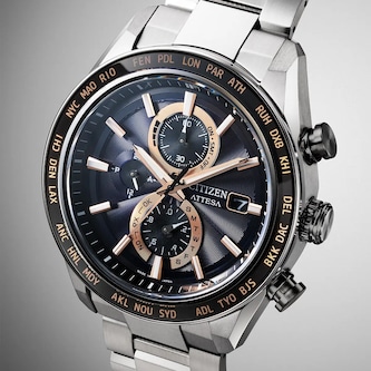 Citizen Attesa 42mm Mens Watch