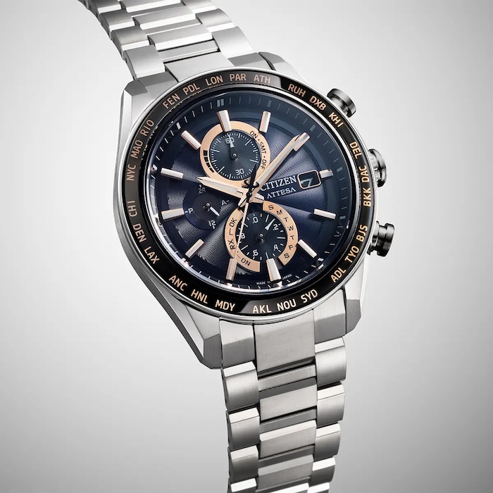 Citizen Attesa 42mm Mens Watch