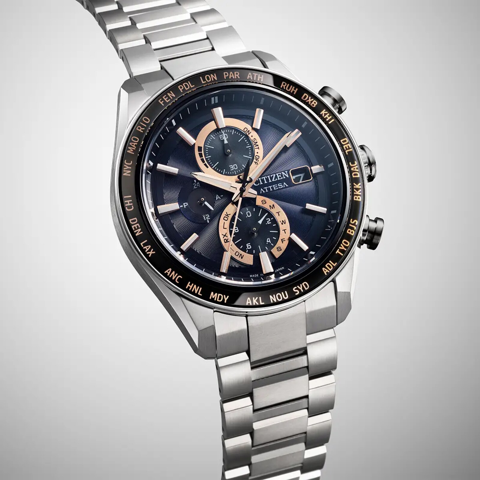 Citizen Attesa 42mm Mens Watch