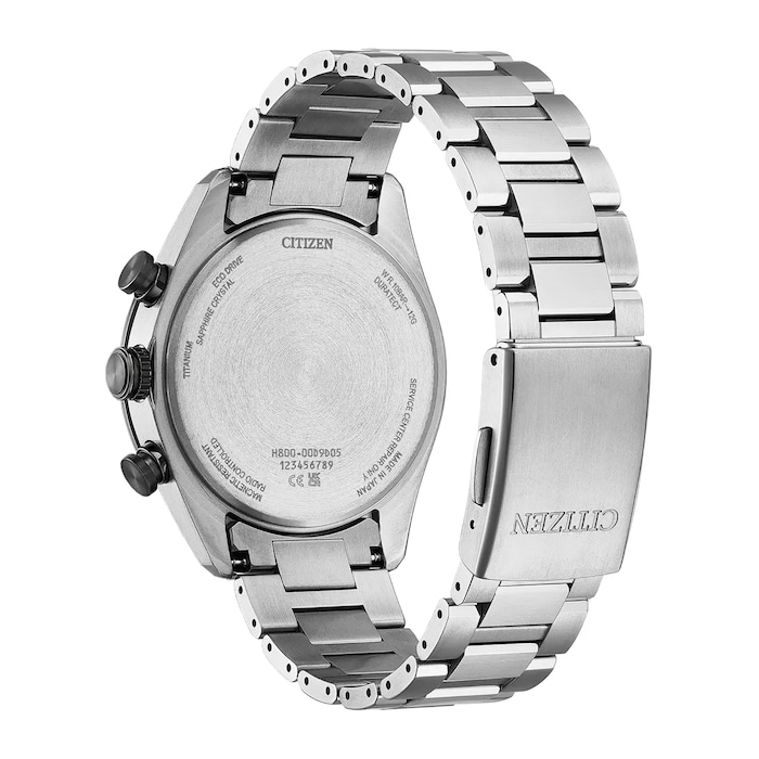 Citizen Attesa 42mm Mens Watch