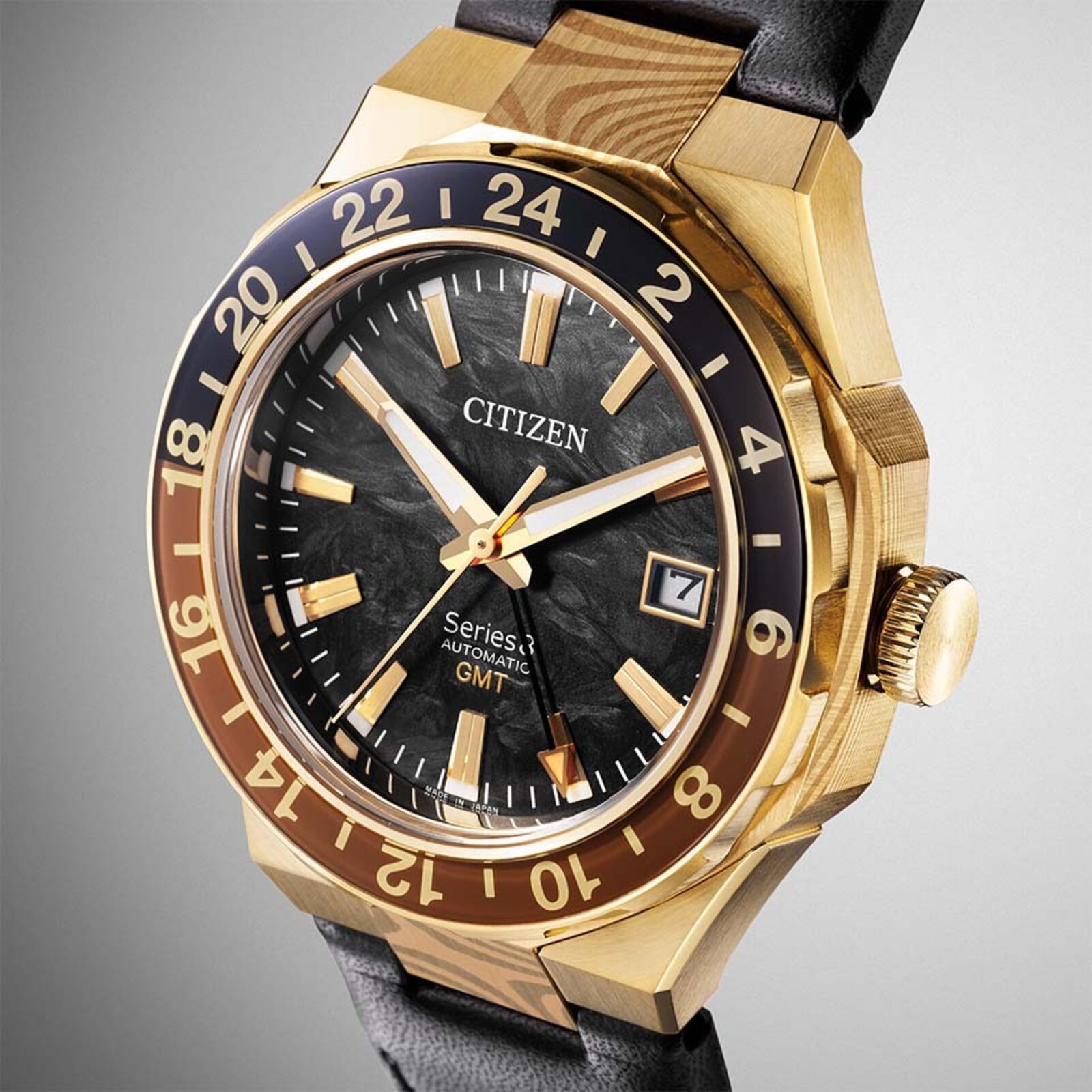 Citizen Series 8 GMT 41mm Limited Edition Mens Watch