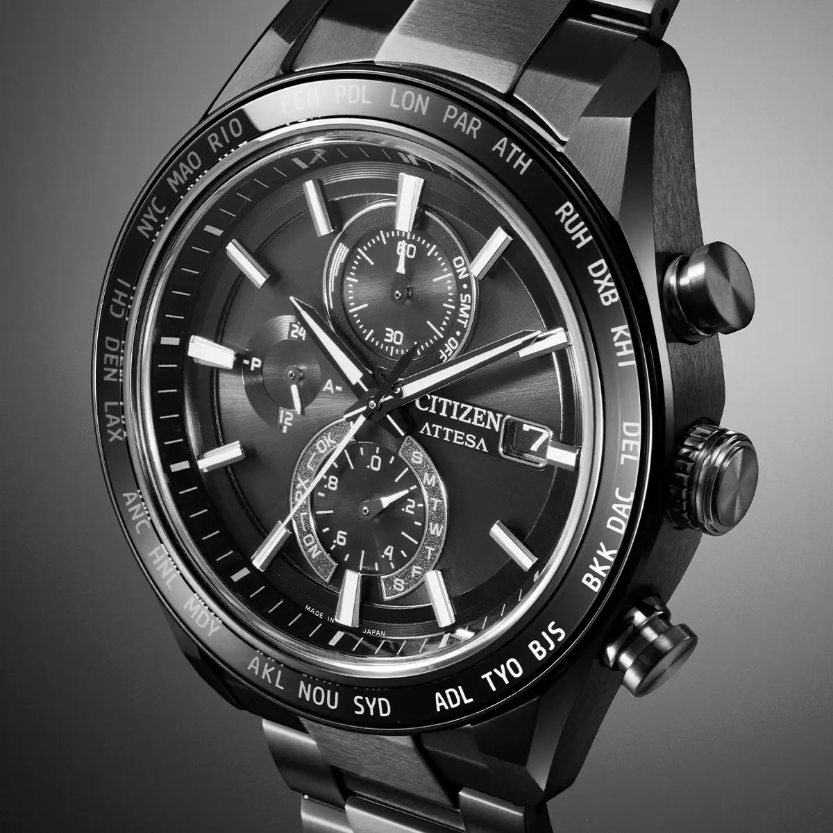 Citizen Attesa 42mm Limited Edition Mens Watch