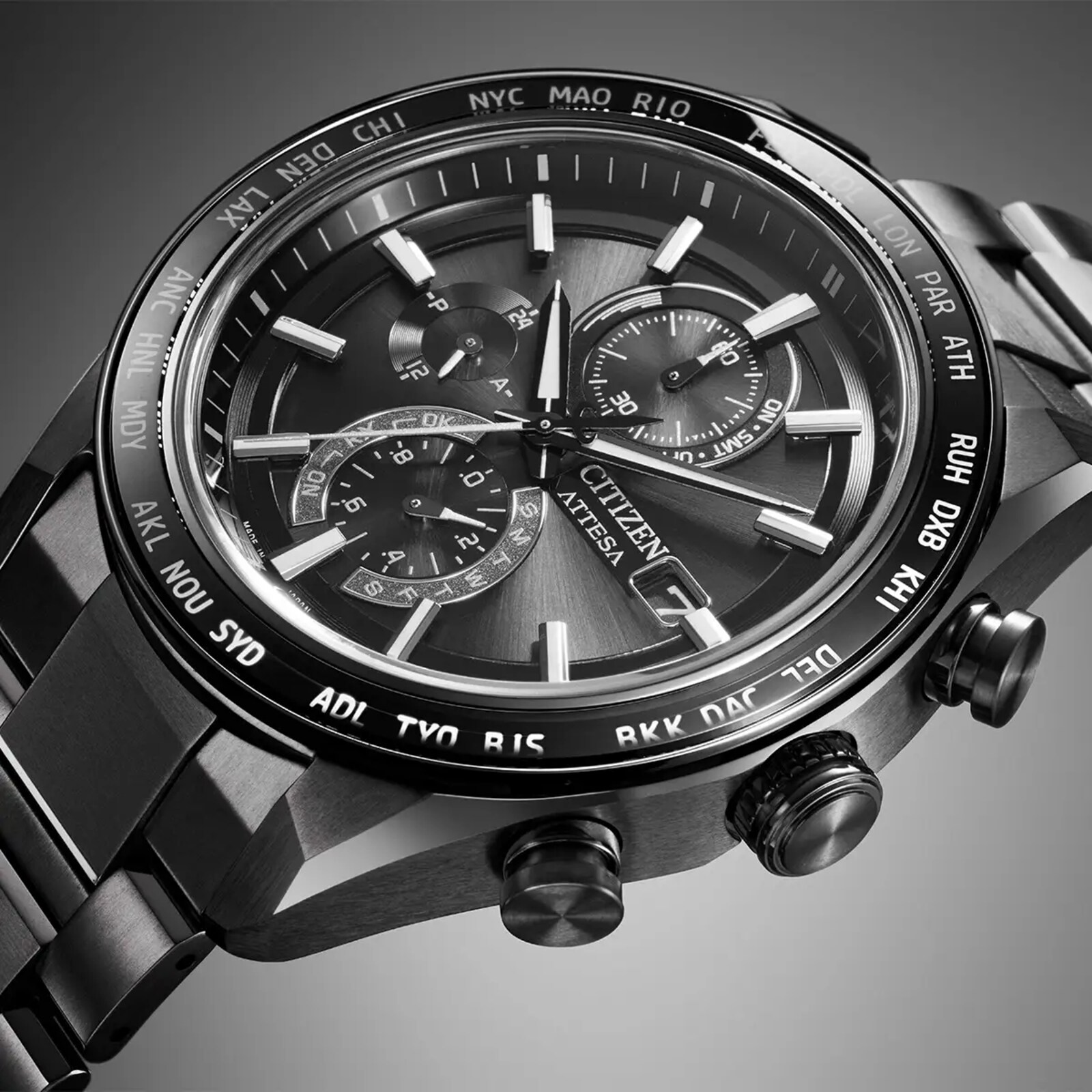 Citizen Attesa 42mm Limited Edition Mens Watch