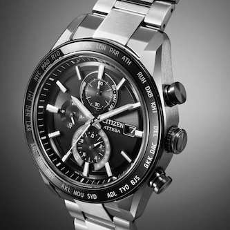 Citizen Attesa 42mm Limited Edition Mens Watch