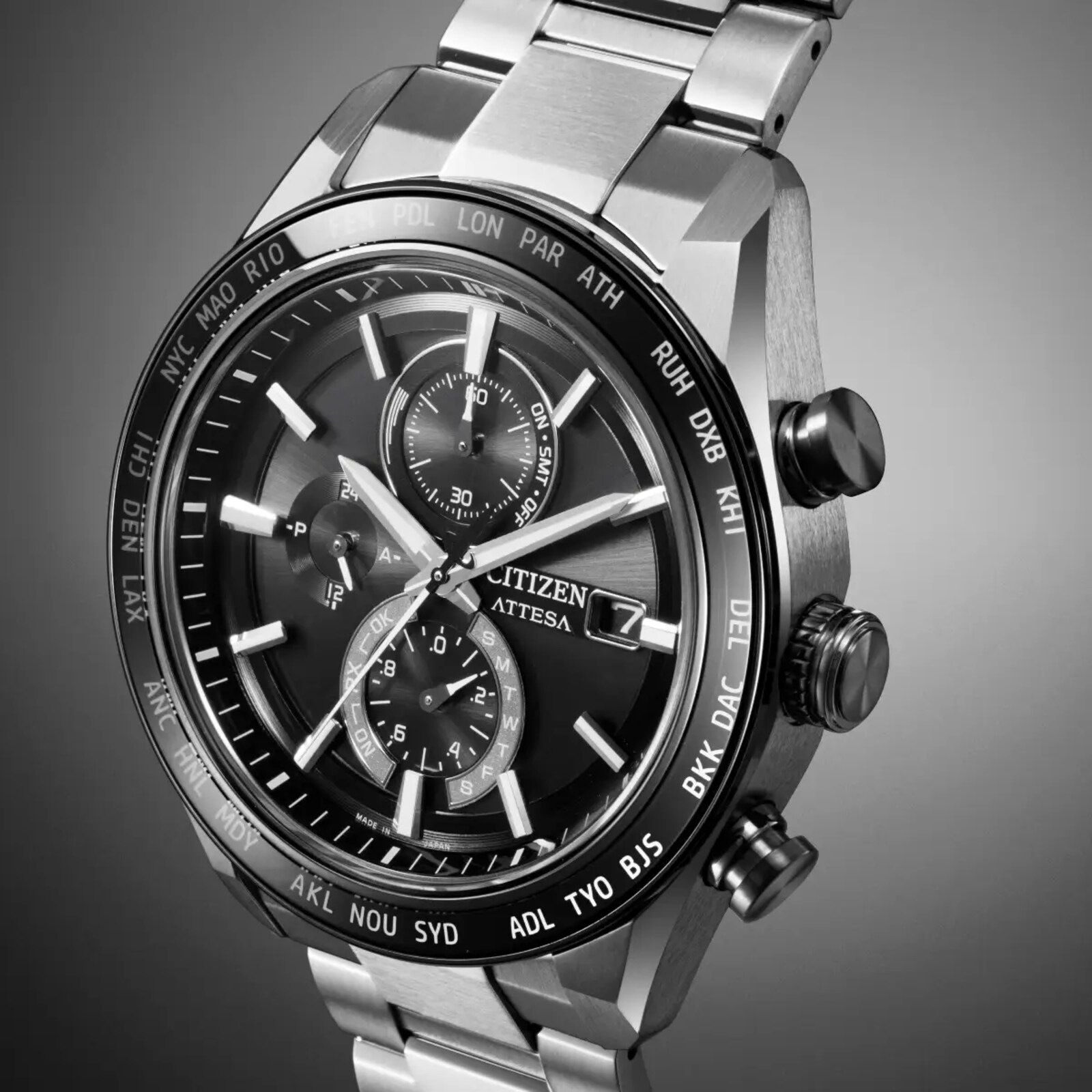 Citizen Attesa 42mm Limited Edition Mens Watch
