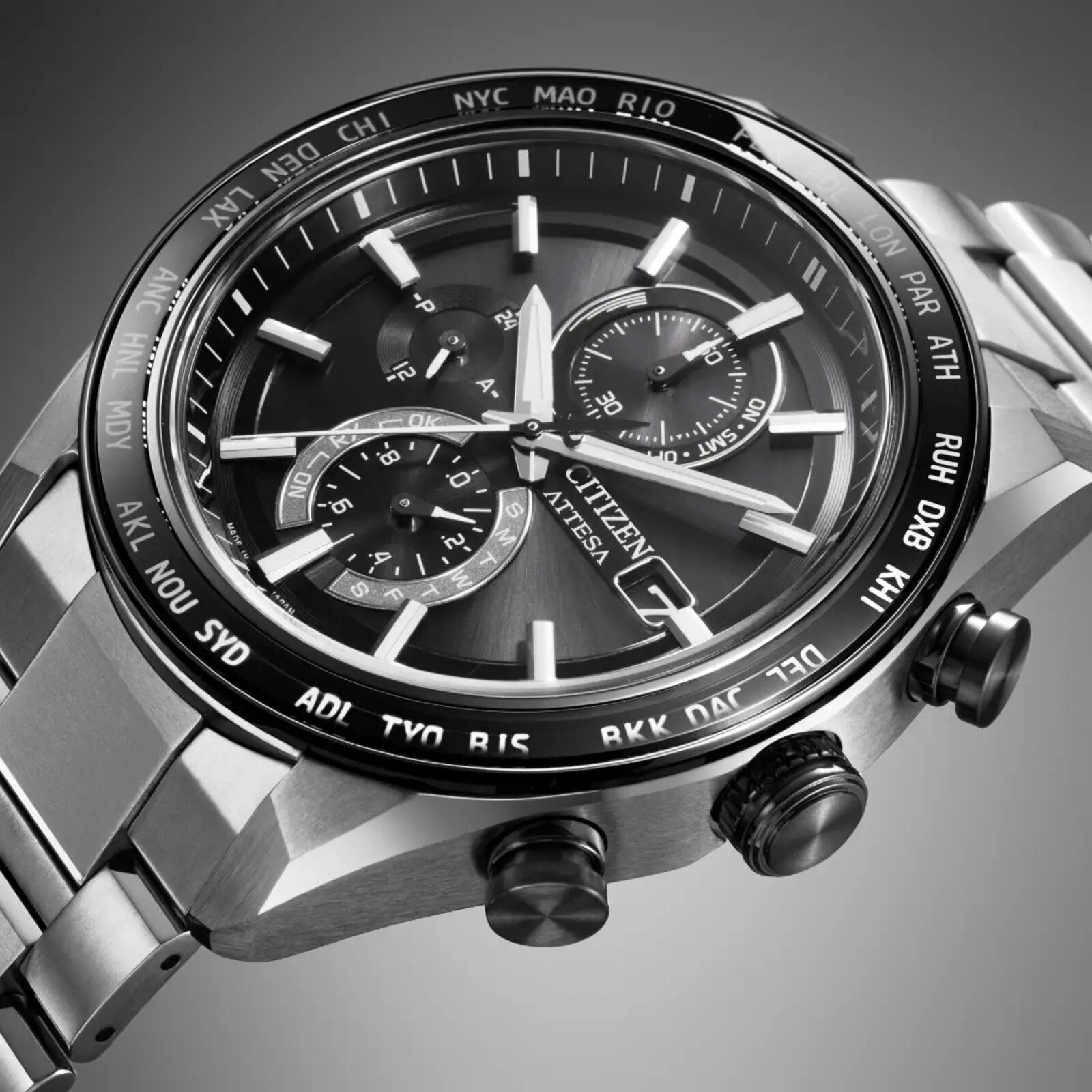 Citizen Attesa 42mm Limited Edition Mens Watch