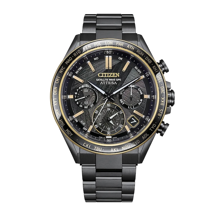 Citizen Attesa Satellite Wave GPS 44.6mm Limited Edition Mens Watch