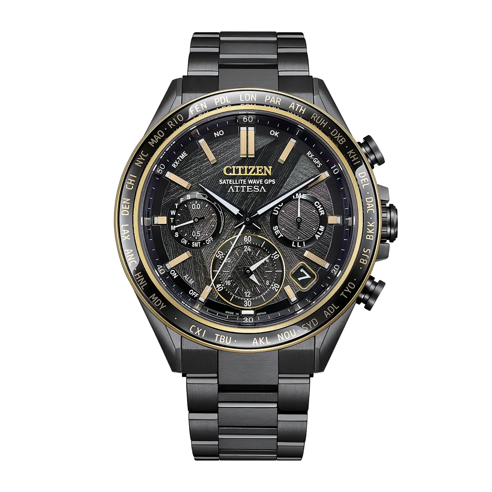 Citizen Attesa Satellite Wave GPS 44.6mm Limited Edition Mens Watch