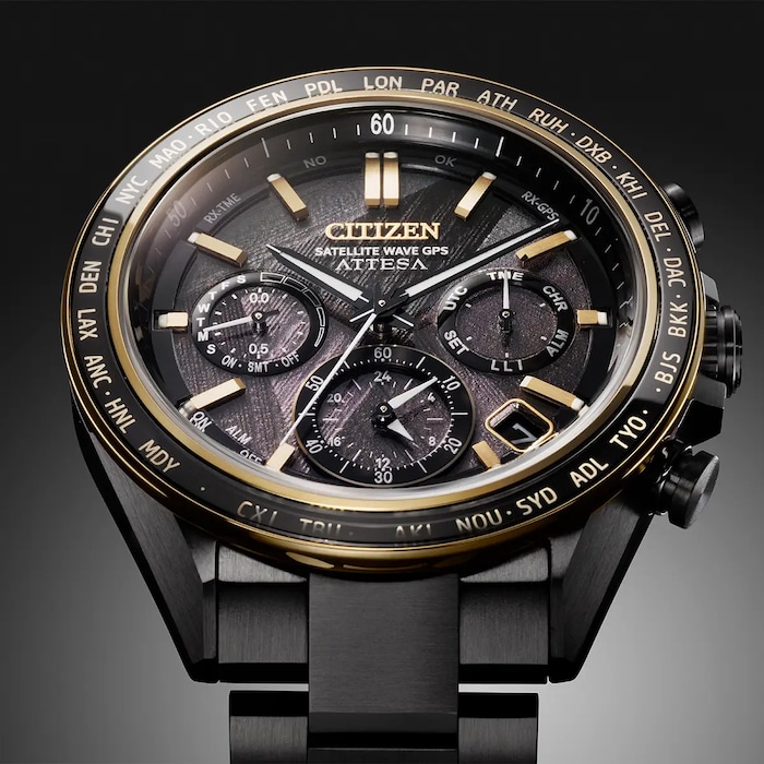 Citizen Attesa Satellite Wave GPS 44.6mm Limited Edition Mens Watch