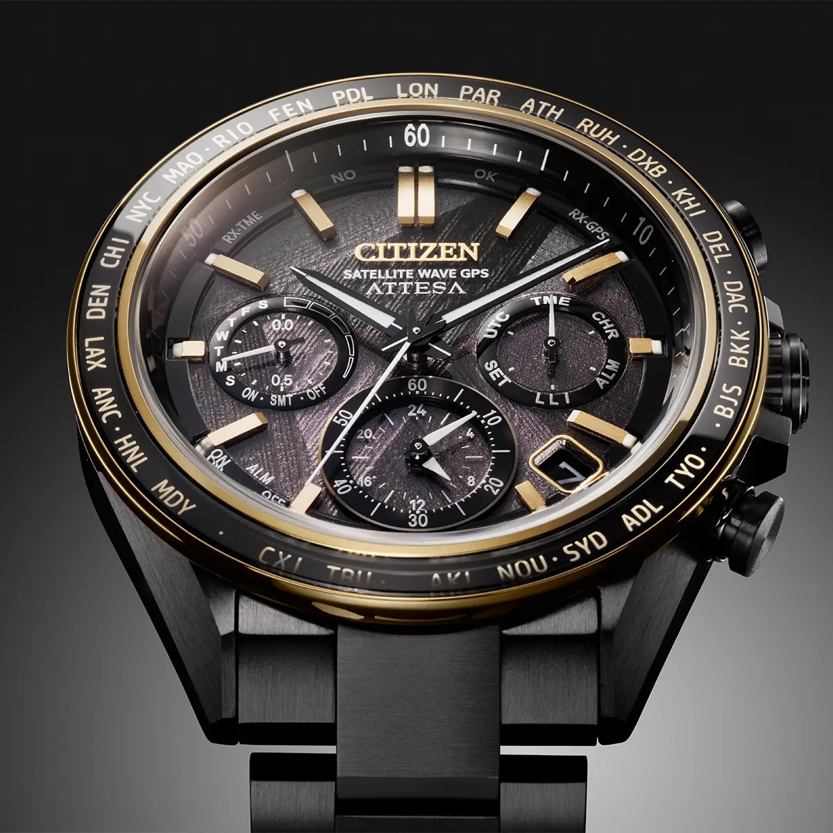 Citizen Attesa Satellite Wave GPS 44.6mm Limited Edition Mens Watch