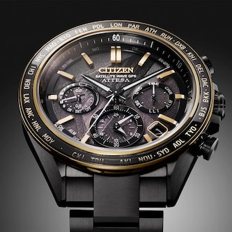 Citizen Attesa Satellite Wave GPS 44.6mm Limited Edition Mens Watch