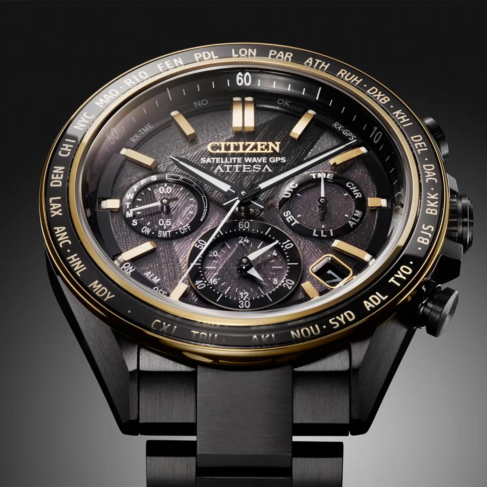 Citizen Attesa Satellite Wave GPS 44.6mm Limited Edition Mens Watch