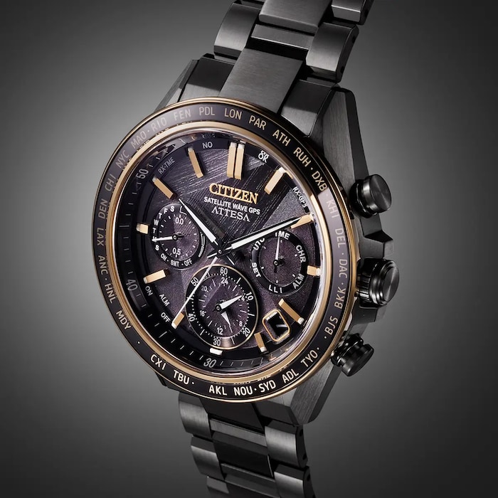 Citizen Attesa Satellite Wave GPS 44.6mm Limited Edition Mens Watch