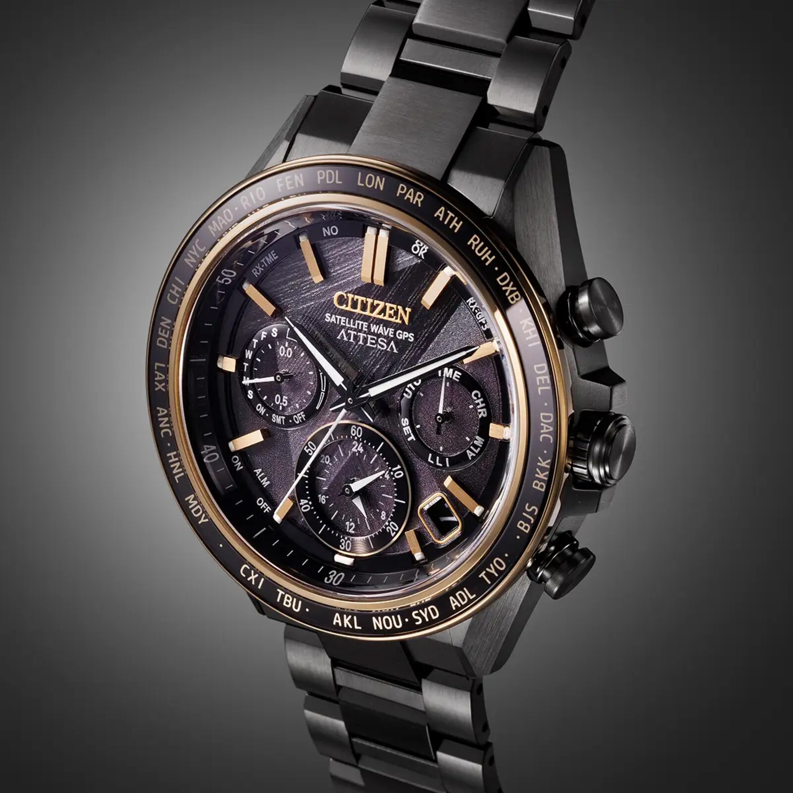 Citizen Attesa Satellite Wave GPS 44.6mm Limited Edition Mens Watch