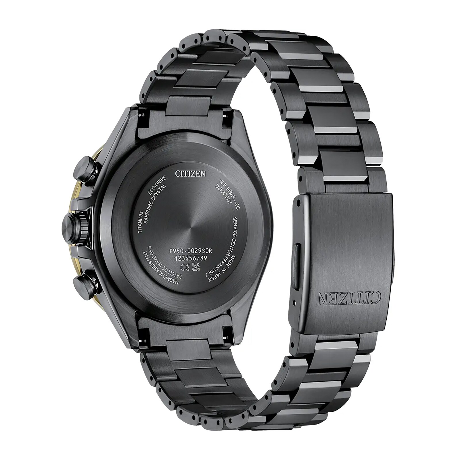 Citizen Attesa Satellite Wave GPS 44.6mm Limited Edition Mens Watch