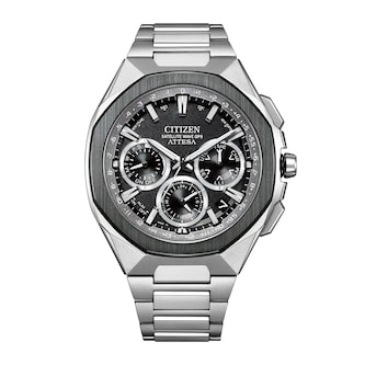 Citizen Attesa Satellite Wave GPS 44.6mm Mens Watch