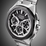 Citizen Attesa Satellite Wave GPS 44.6mm Mens Watch
