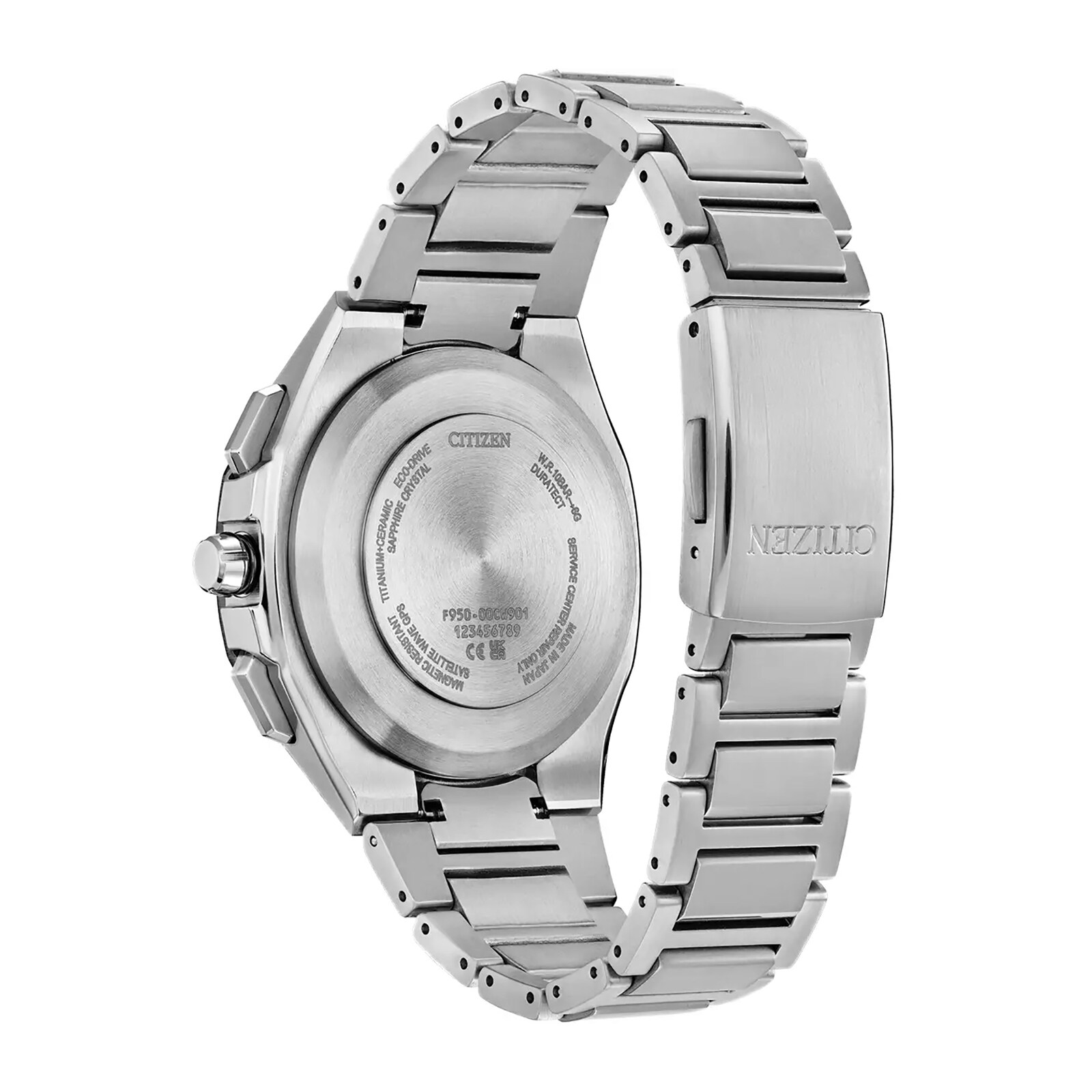 Citizen Attesa Satellite Wave GPS 44.6mm Mens Watch