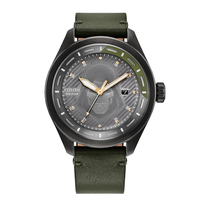 Citizen Marvel Avengers Dr.Doom Limited Edition 43mm Mens Watch Exclusive to The Watches of Switzerland Group