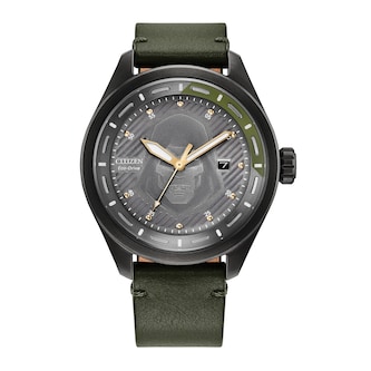 Citizen Marvel Avengers Dr.Doom Limited Edition 43mm Mens Watch Exclusive to The Watches of Switzerland Group