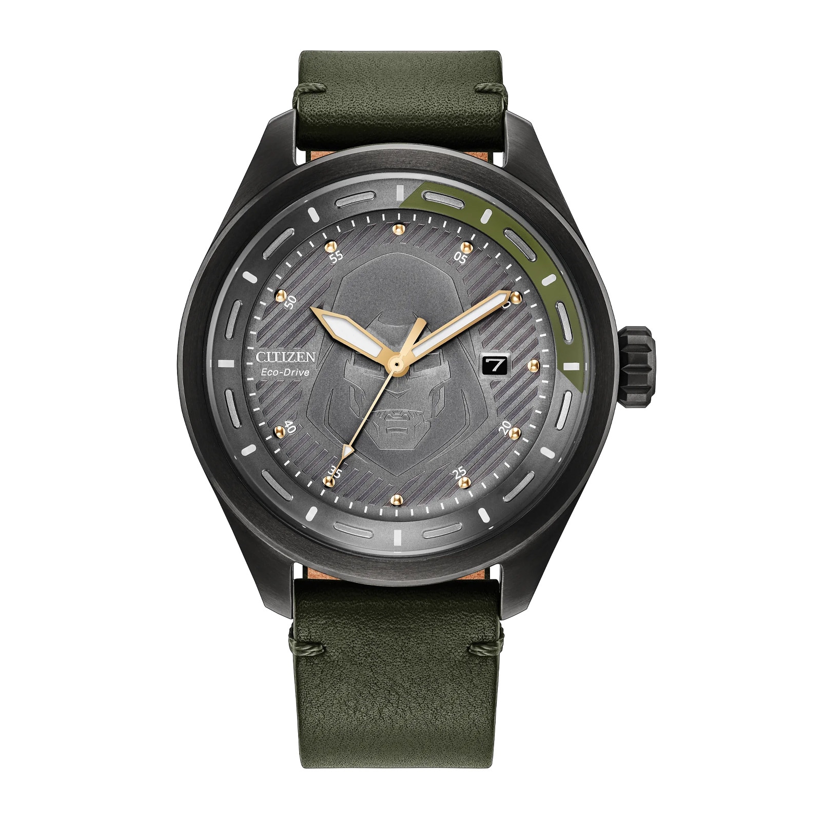 Citizen Marvel Avengers Dr.Doom Limited Edition 43mm Mens Watch Exclusive to The Watches of Switzerland Group