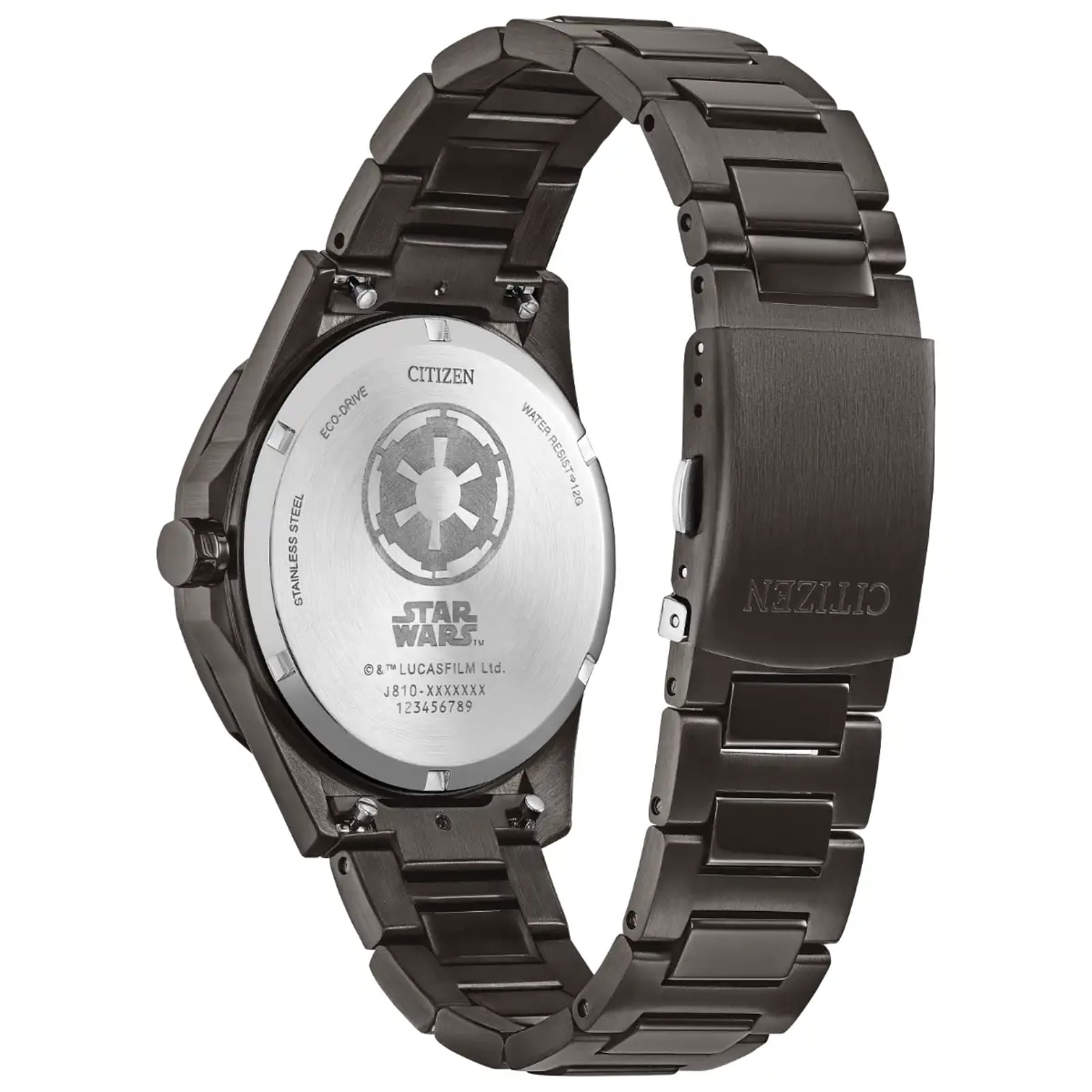 Citizen Star Wars Imperial Battle Inspired 42mm Mens Watch Red Dial Citizen Star Wars Imperial Battle Inspired 42mm Mens Watch Red Dial