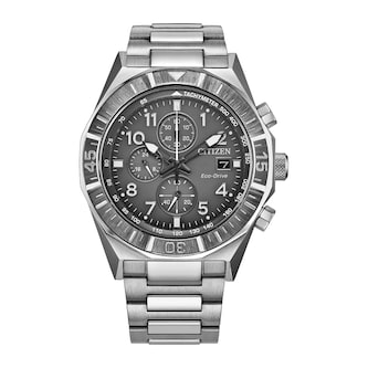 Citizen Nighthawk Chronograph 42mm Mens Watch Grey Dial Citizen Nighthawk Chronograph 42mm Mens Watch Grey Dial