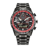 Citizen Red Arrows Promaster Skyhawk Perpetual Calendar Limited Edition 43mm Mens Watch Black Dial