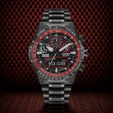 Citizen Red Arrows Promaster Skyhawk Perpetual Calendar Limited Edition 43mm Mens Watch Black Dial