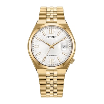 Citizen Tsuyosa 60 37mm Mens Watch White Dial
