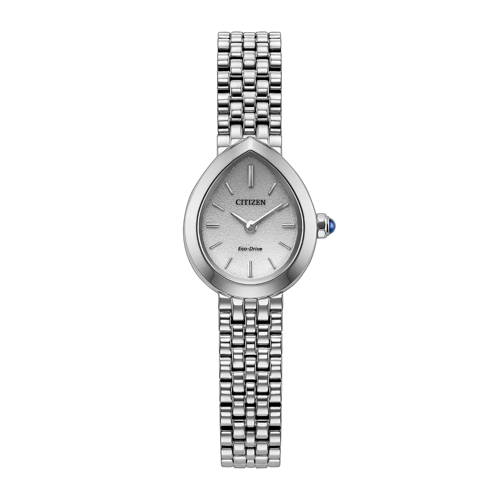 Citizen Rainell Eco-Drive 20mm Ladies Watch Silver Dial Citizen Rainell Eco-Drive 20mm Ladies Watch Silver Dial