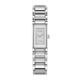 Citizen Axiom Eco-Drive 14.3mm X 28.5mm Ladies Watch Silver Dial