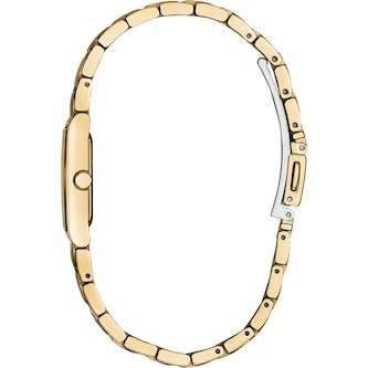 Citizen Axiom Eco-Drive 14.3mm X 28.5mm Ladies Watch Gold Dial