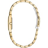 Citizen Axiom Eco-Drive 14.3mm X 28.5mm Ladies Watch Gold Dial