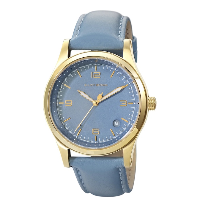 Elliot Brown Kimmeridge Gold Teal 38mm