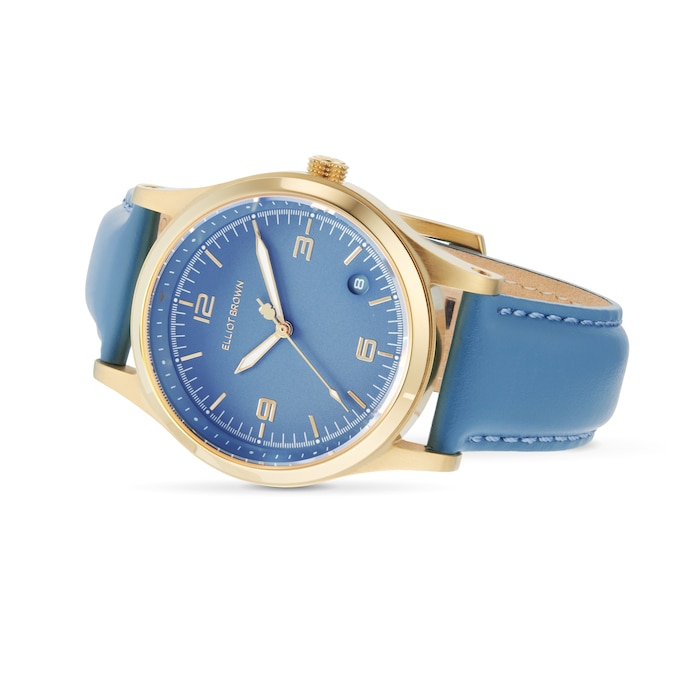 Elliot Brown Kimmeridge Gold Teal 38mm