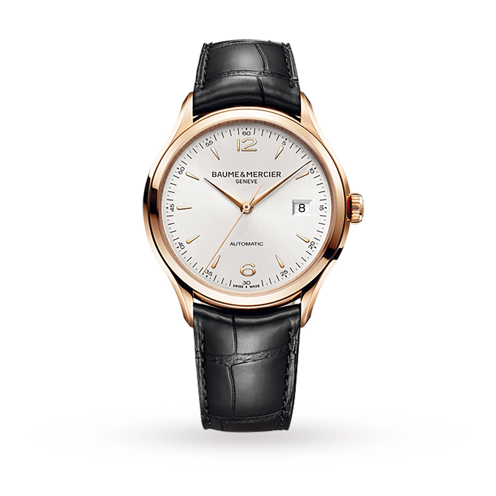 Baume & Mercier Clifton 39mm Mens Watch