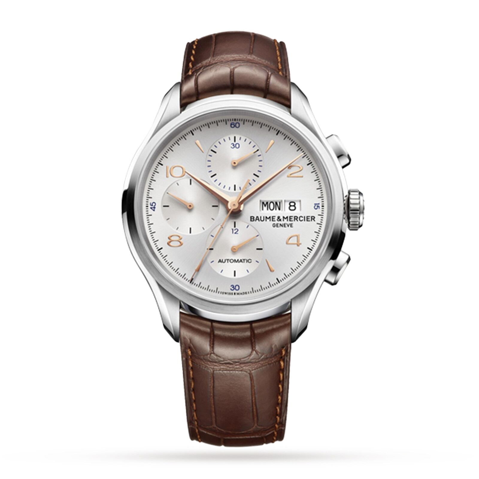 Baume & Mercier Clifton 44mm Mens Watch