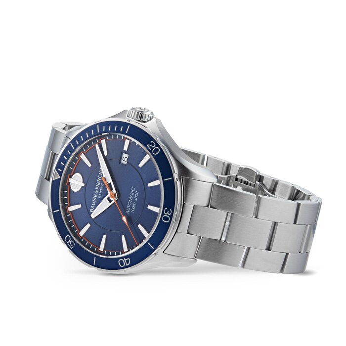Baume & Mercier Clifton Club 42mm Mens Watch